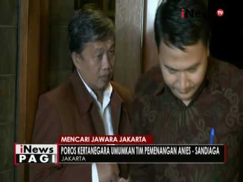 Tim pemenangan untuk Anies dan Sandiaga telah diumumkan partai Gerindra & PKS - iNews Pagi 30/09