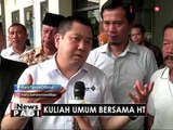 HT berikan kuliah umum untuk jiwa muda membangun bangsa - iNews Pagi 05/10