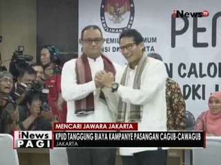 下载视频: KPUD DKI akan menanggung biaya kampanye Cagub & Cawagub - iNews Pagi 06/10