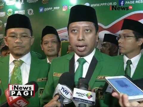 PPP adakan Mukernas untuk persiapan Pilkada DKI dan Pilpres 2019 - iNews Pagi 04/10