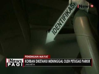 Seorang sopir pribadi ditemukan meninggal didalam mobil majikannya - iNews Pagi 06/10