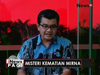Komentar Reza Indragiri mengenai sidang Jessica akan menuju titik akhir - iNews Pagi 05/10