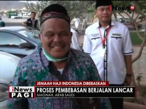 3 Jamaah Haji yang sempat ditahan di Madinah, akhirnya dibebaskan - iNews Pagi 05/10
