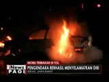 Sebuah mobil sedan ludes terbakar di jalan tol Jakarta-Cikampek - iNews Pagi 05/10