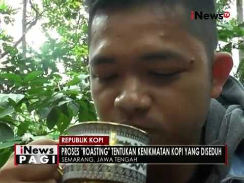Nikmatnya kopi langsung yang dipetik dari kebun di Semarang - iNews Pagi 06/10