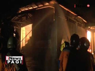 Pabrik pemintal benang di Karanganyar, Jateng ludes terbakar - iNews Pagi 06/10