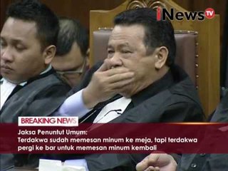 Sidang Tuntutan Jessica #MisteriKematianMirna 02 - iNews Breaking News 05/10