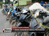17 Orang provokator bentrok Tulang Bawang, Lampung diamankan Polisi - iNews Siang 06/10