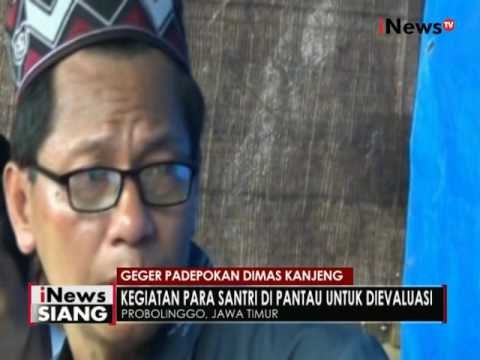 Petugas Kemenag meninjau langsung kondisi padepokan Dimas Kanjeng - iNews Siang 06/10