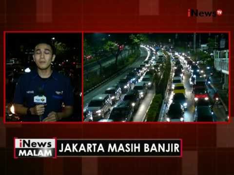 Live report : kondisi banjir di kawasan Kuningan Jakarta - iNews Malam 04/10