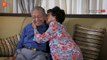 Tun M receives Siti Hasmah's hug and kisses on 93rd birthday