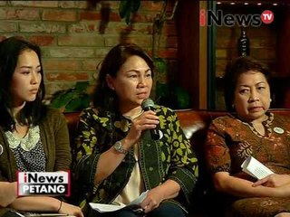 Konperensi Pers keluarga Mirna 02 - iNews Petang 06/10