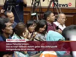 Sidang Tuntutan Jessica #MisteriKematianMirna 05 - iNews Breaking News 05/10