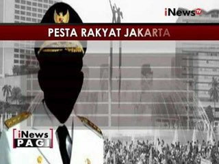 Berikut tahapan Pilkada DKI setelah Paslon ditetapkan pada 22 Oktober 2016 - iNews Pagi 05/10