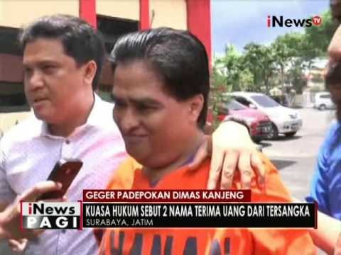 Kuasa Hukum Dimas Kanjeng sebut 2 nama terima uang dari tersangka - iNews Pagi 06/10