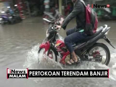 Diguyur hujan deras, pertokoan di Palangkaraya terendam banjir - iNews Malam 06/10