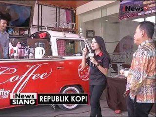 Live Report : Pameran kopi asik di Makassar, Sulsel - iNews Siang 06/10