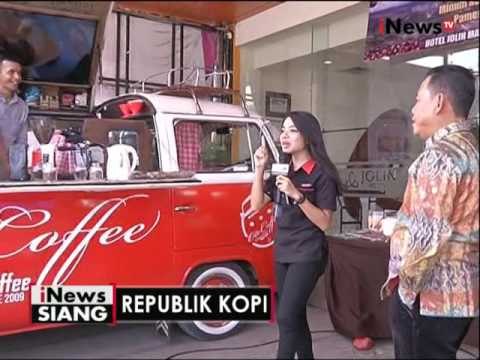 Live Report : Pameran kopi asik di Makassar, Sulsel - iNews Siang 06/10