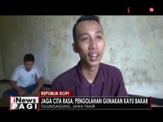 Kopi jagung yang menjadi warisan turun menurun di Tulungagung, Jatim - iNews Pagi 06/10