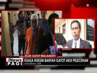 Kuasa hukum Aa Gatot bantah semua pernyataan kepolisian - iNews Pagi 07/10