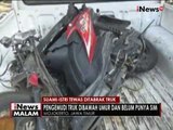 Sepasang suami istri tewas ditabrak truk tangki di Mojokerto - iNews Malam 06/10