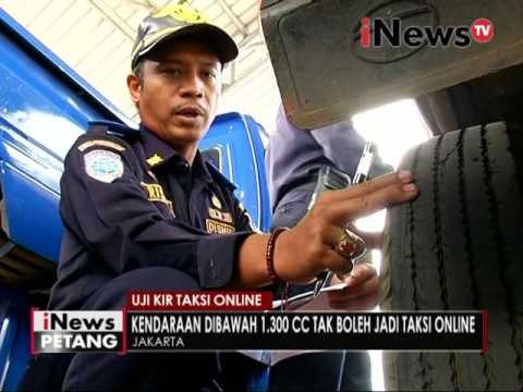 Ujin KIR taksi Online - iNews Petang 06/10