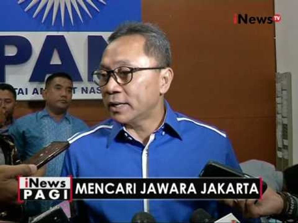 PAN tanggapi baik hasil survei terkait Agus Harimurti Yudhoyono - iNews Pagi 06/10