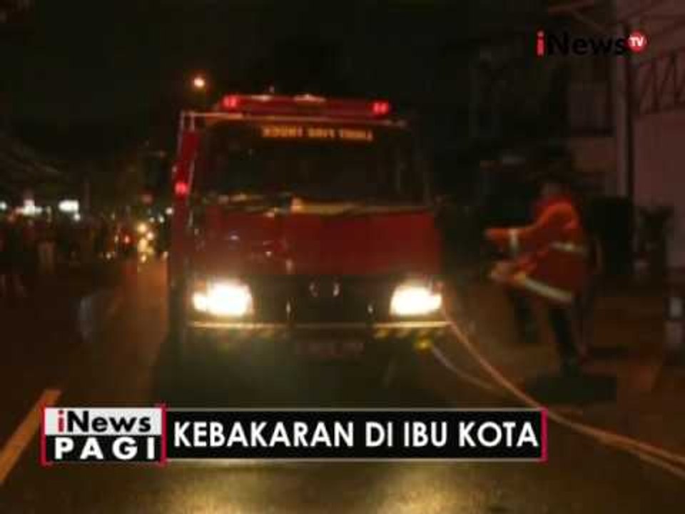 Toko elektronik di Cibubur ludes terbakar - iNews Pagi 06/10