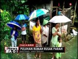 Puluhan rumah & pohon hancur akibat angin puting beliung di Banyumas - iNews Pagi 07/10