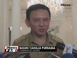 Ahok tidak terlalu memusingkan survei dari beberapa LSM - iNews Pagi 06/10