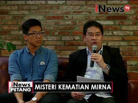 Konperensi Pers keluarga Mirna 01 - iNews Petang 06/10