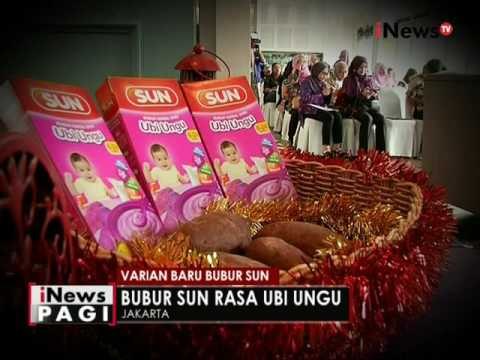 Memberikan makanan bayi yang berkualitas, SUN keluarkan varian baru - iNews Pagi 06/10