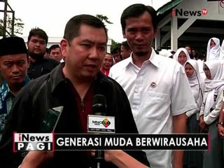 HT berikan motivasi jiwa muda untuk berwirausaha - iNews Pagi 04/10