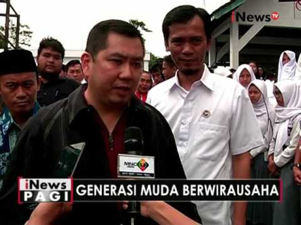 HT berikan motivasi jiwa muda untuk berwirausaha - iNews Pagi 04/10