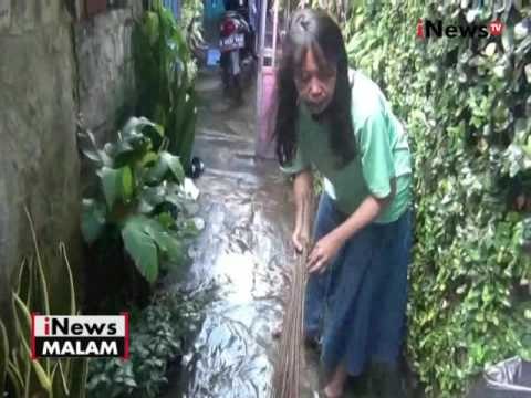 Hujan deras yang guyur Cimahi sebabkan kemacetan - iNews Malam 09/10