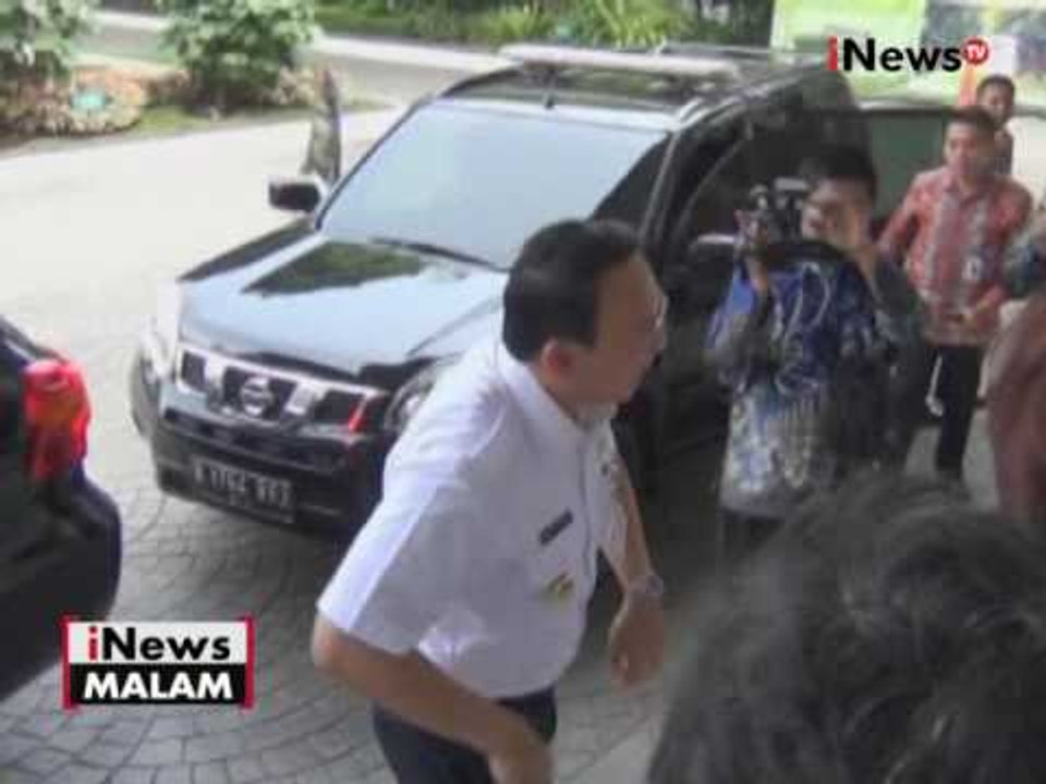 Ahok : Jika cuti kampanye diwajibkan, ini akan menghambat kinerja Pemprov DKI -  - iNews Malam 06/10