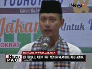 Elektabilitas pasangan Ahok & Djarot terus merosot - iNews Pagi 05/10