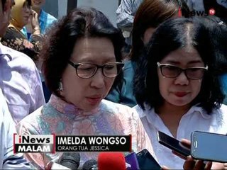 Jessica rayakan ulang tahun ke 28 di Rutan Pondok Bambu - iNews Malam 09/10