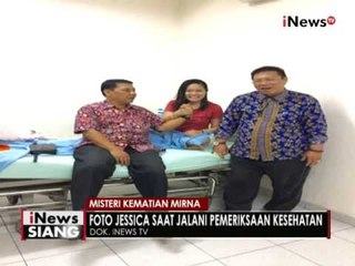 Foto - foto Jessica sejak awal penangkapan hingga saat persidangan - iNews Siang 07/10