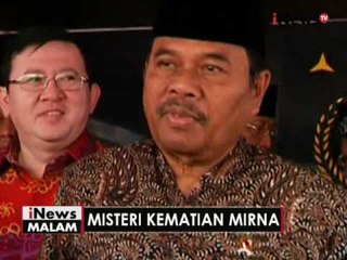 Tidak terima tuntutan, keluarga Mirna datangi gedung Kejagung - iNews Malam 09/10