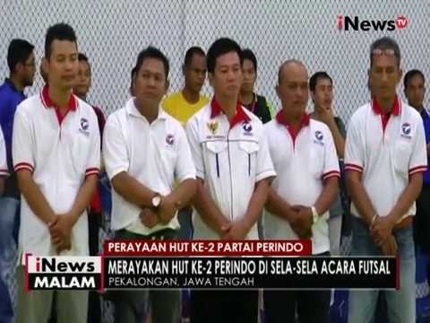 Rayakan hut ke 2, Partai Perindo gelar pesta sedekah laut di Pekalongan - iNews Malam 09/10