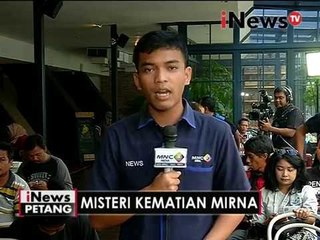 Live Report : Wahyu Seto Aji, Keluarga Mirna menggelar Konperensi Pers - iNews Petang 06/10
