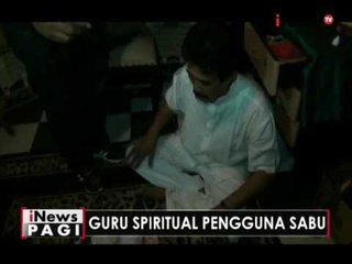 Simpan sabu, seorang guru spiritual di Kalideres diamankan polisi - iNews Pagi 12/10