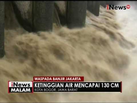Hujan deras guyur Bogor, bendungan Katulampa siaga 3 - iNews Malam 10/10