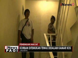 Diduga overdosis narkoba, seorang pria ditemukan tewas di kamar kos - iNews Pagi 11/10