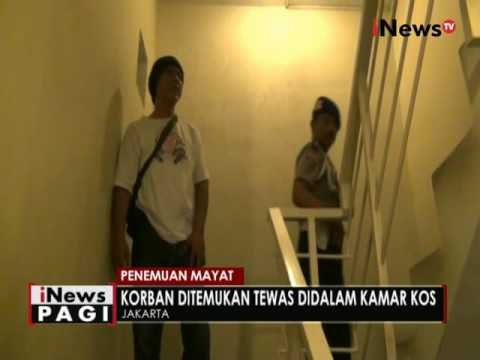 Diduga overdosis narkoba, seorang pria ditemukan tewas di kamar kos - iNews Pagi 11/10