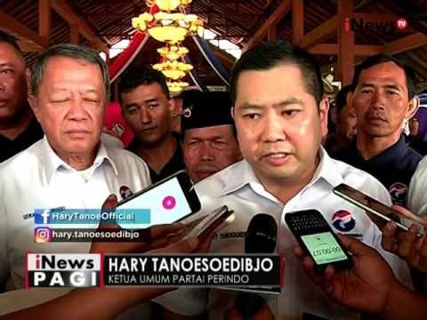 Partai Perindo dorong masyarakat untuk Produktif - iNews Pagi 10/10