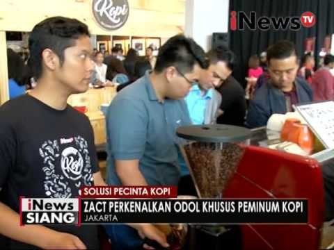Solusi pecinta kopi, Zact perkenalkan odol khusus peminum kopi - iNews Siang 10/10