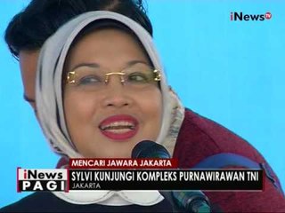 Download Video: Mencari Jawara Jakarta, Sylvi kunjungi kompleks Purnawirawan TNI - iNews Pagi 10/10