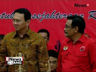 Sosok Wagub sekaligus Cawagub 2017, Djarot Saiful Hidayat - iNews Petang 10/10